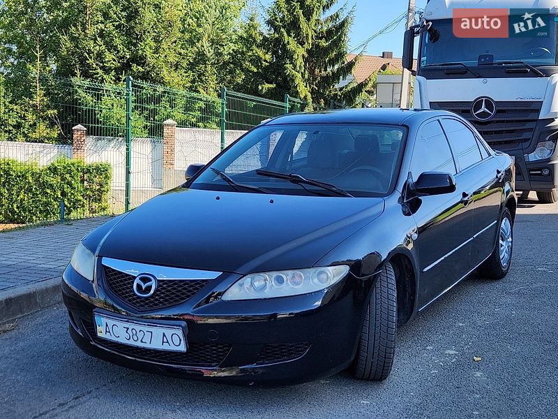 Седан Mazda 6 2005 в Луцьку