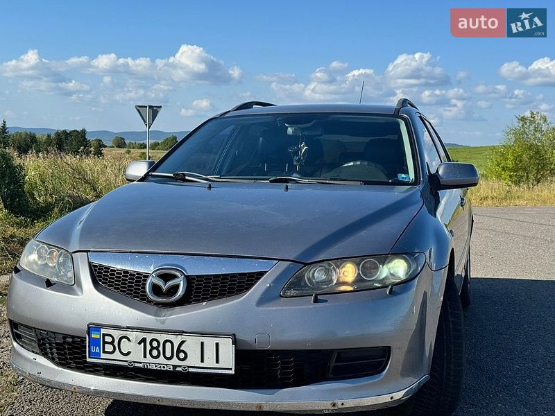 Универсал Mazda 6 2005 в Турке фото 2 Универсал Mazda 6 2005 в Турке