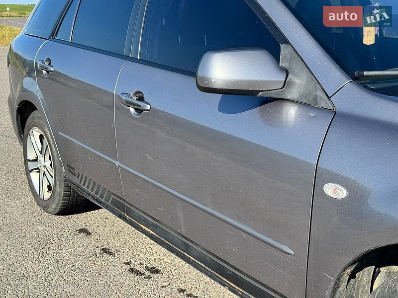 Универсал Mazda 6 2005 в Турке фото 4 Универсал Mazda 6 2005 в Турке