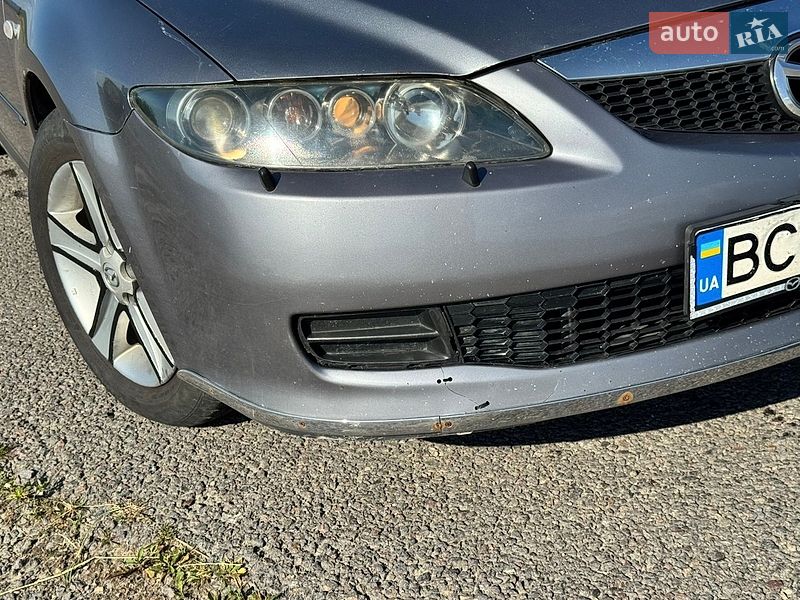 Универсал Mazda 6 2005 в Турке фото 3 Универсал Mazda 6 2005 в Турке
