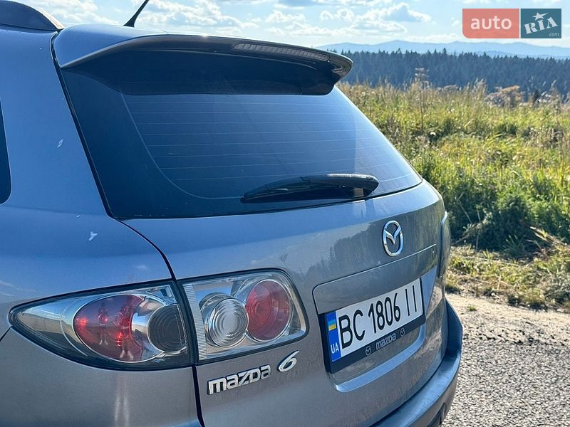 Универсал Mazda 6 2005 в Турке фото 10 Универсал Mazda 6 2005 в Турке