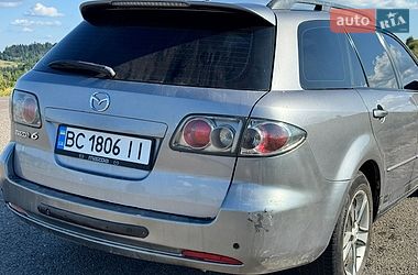 Универсал Mazda 6 2005 в Турке фото 8 Универсал Mazda 6 2005 в Турке