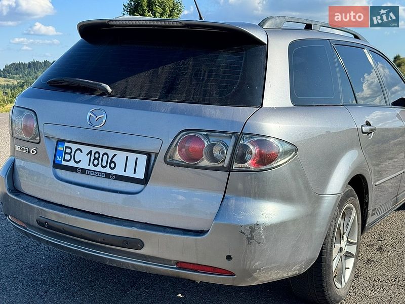Универсал Mazda 6 2005 в Турке фото 8 Универсал Mazda 6 2005 в Турке