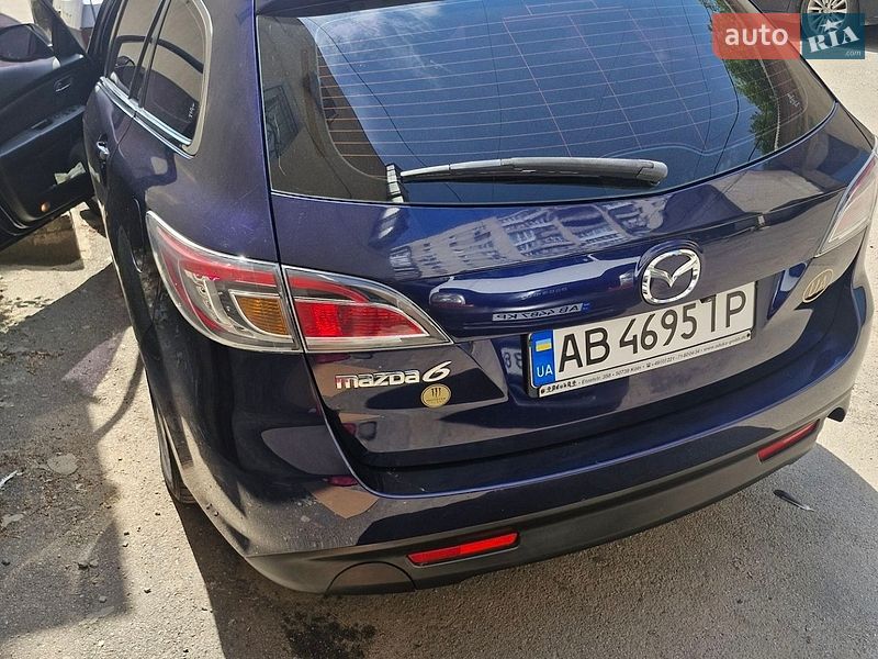Универсал Mazda 6 2011 в Виннице
