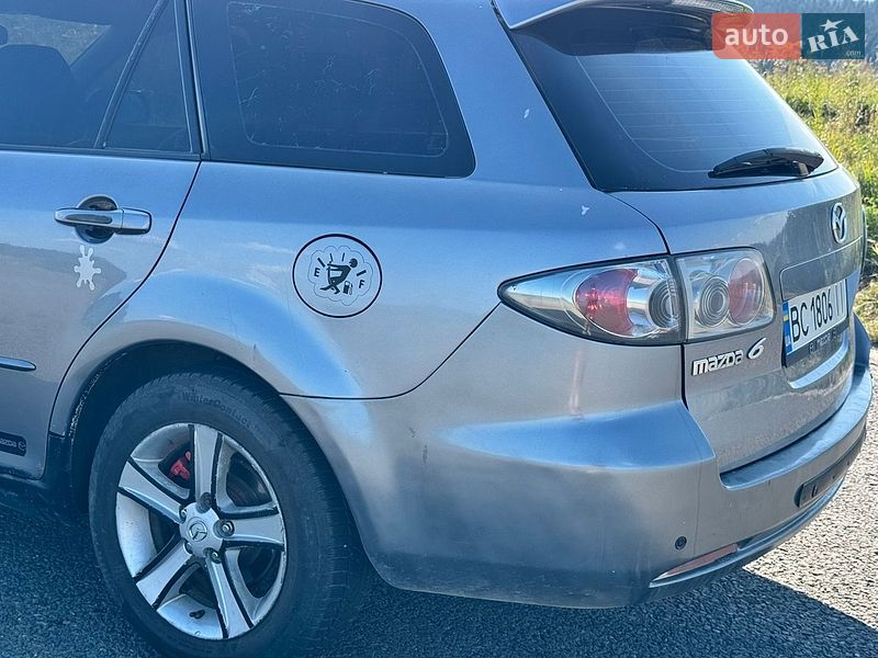 Универсал Mazda 6 2005 в Турке фото 11 Универсал Mazda 6 2005 в Турке