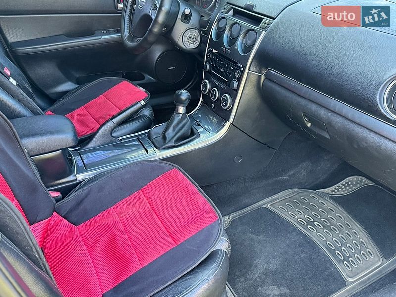 Универсал Mazda 6 2005 в Турке фото 19 Универсал Mazda 6 2005 в Турке