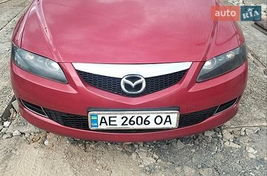 Седан Mazda 6 2006 в Софиевке Седан Mazda 6 2006 в Софиевке