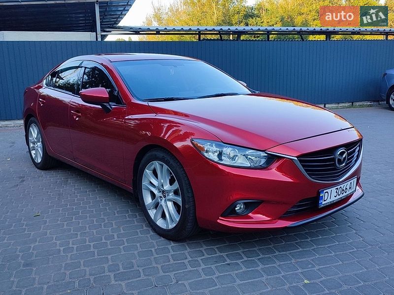 Седан Mazda 6 2015 в Кременчуці фото 7 Седан Mazda 6 2015 в Кременчуці