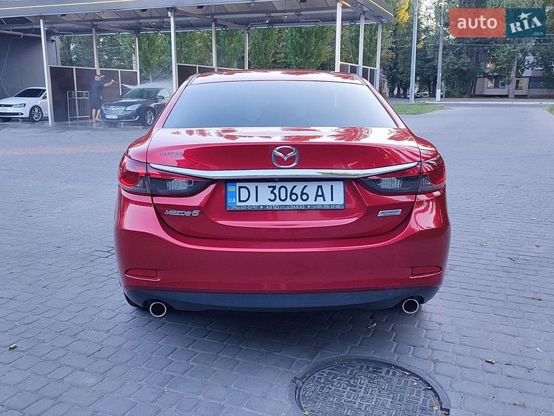 Седан Mazda 6 2015 в Кременчуці фото 4 Седан Mazda 6 2015 в Кременчуці
