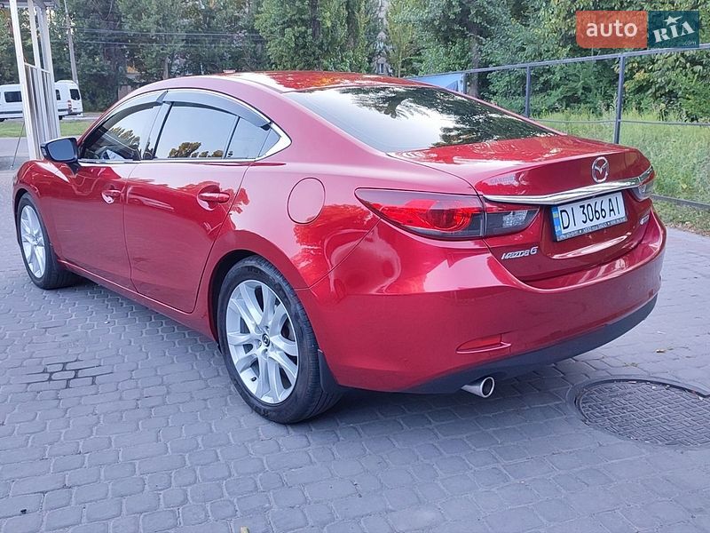 Седан Mazda 6 2015 в Кременчуці фото 3 Седан Mazda 6 2015 в Кременчуці