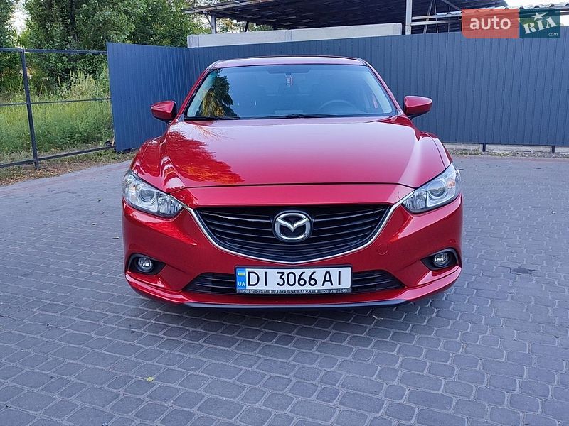 Седан Mazda 6 2015 в Кременчуці