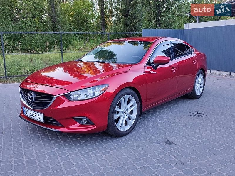 Седан Mazda 6 2015 в Кременчуці фото Седан Mazda 6 2015 в Кременчуці
