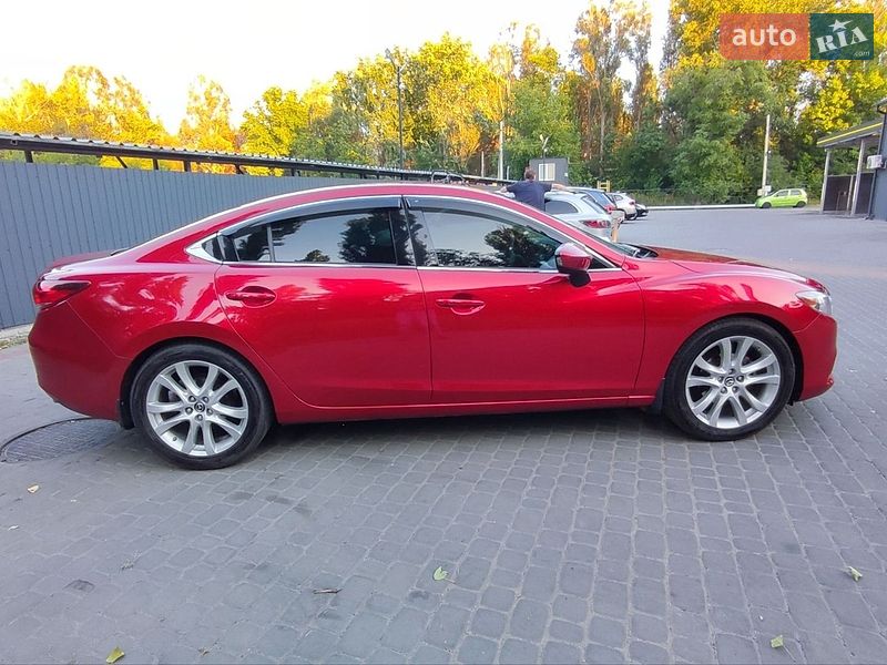 Седан Mazda 6 2015 в Кременчуці фото 6 Седан Mazda 6 2015 в Кременчуці