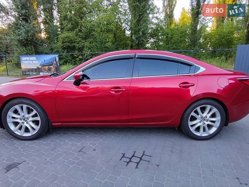 Седан Mazda 6 2015 в Кременчуці фото 2 Седан Mazda 6 2015 в Кременчуці