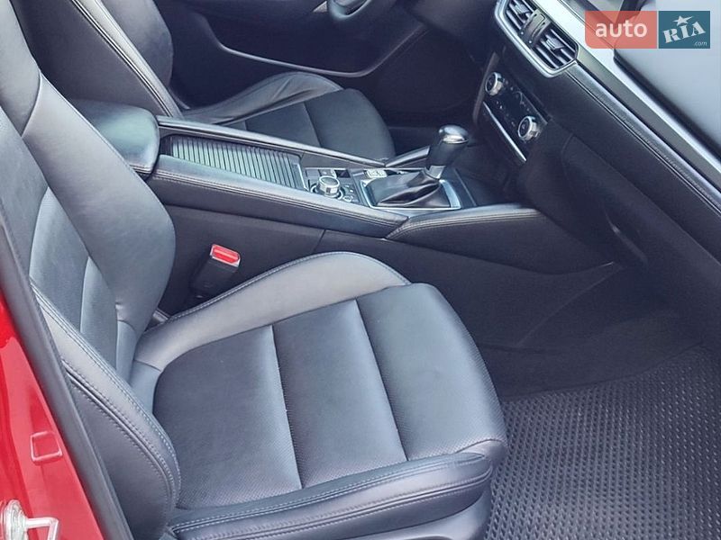 Седан Mazda 6 2015 в Кременчуці фото 10 Седан Mazda 6 2015 в Кременчуці