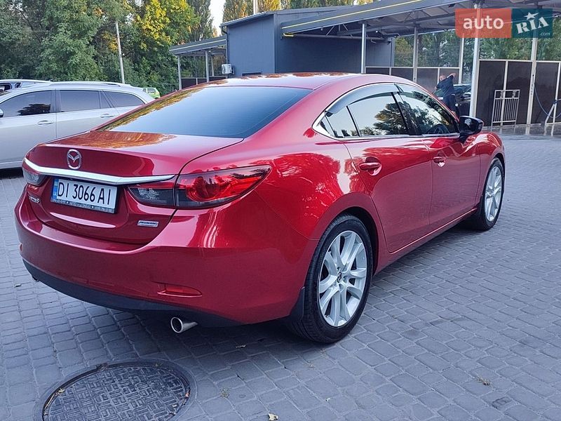 Седан Mazda 6 2015 в Кременчуці