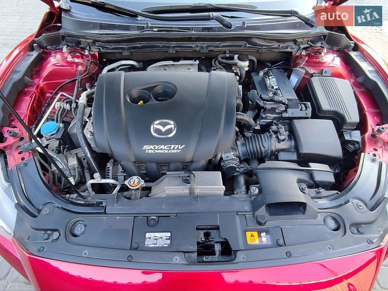 Седан Mazda 6 2015 в Кременчуці