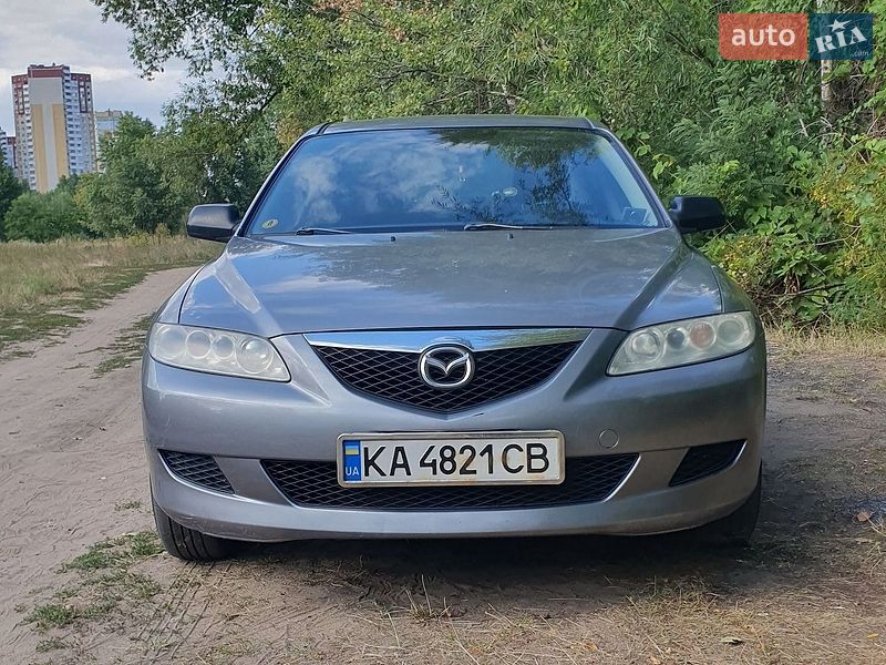 Седан Mazda 6 2003 в Киеве фото 10 Седан Mazda 6 2003 в Киеве