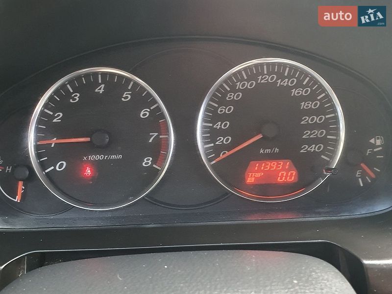Седан Mazda 6 2003 в Киеве фото 13 Седан Mazda 6 2003 в Киеве