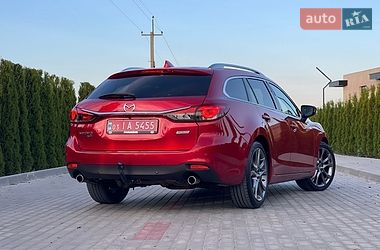 Універсал Mazda 6 2015 в Луцьку