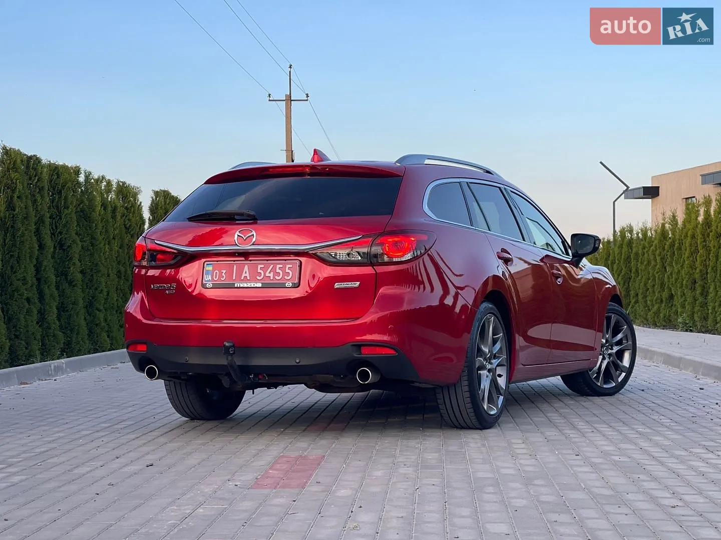 2015 Mazda 6 - мініатюра 5