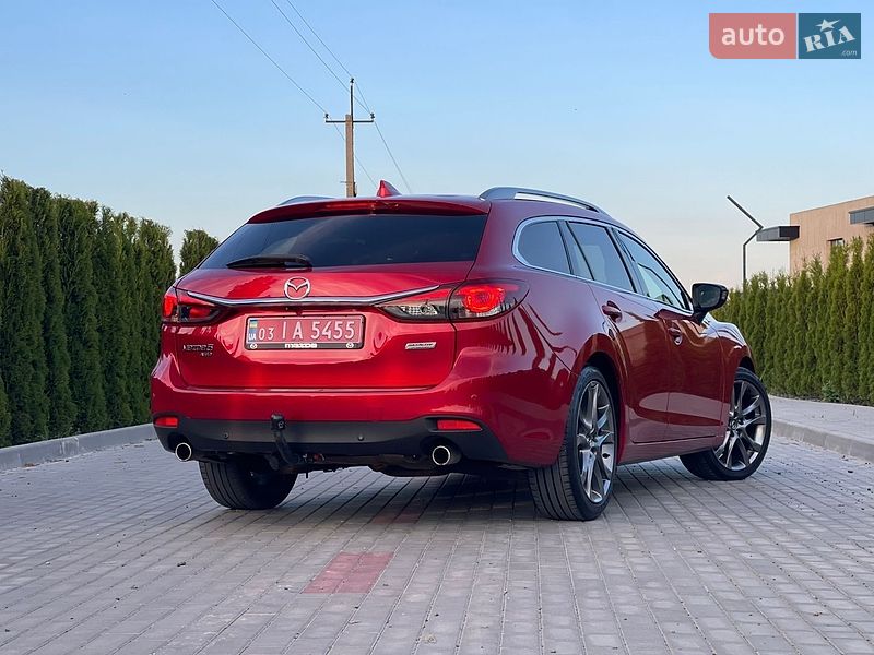 Універсал Mazda 6 2015 в Луцьку