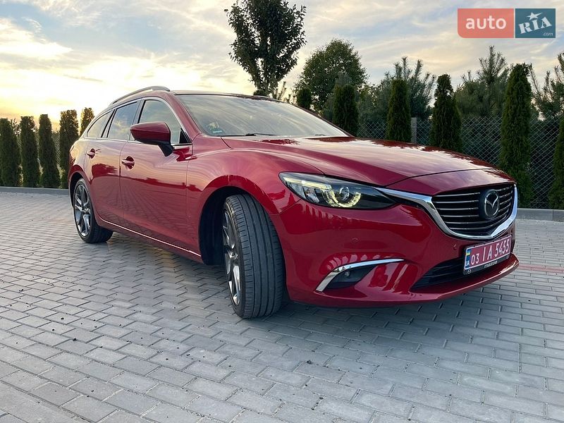 Універсал Mazda 6 2015 в Луцьку
