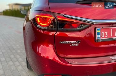 Універсал Mazda 6 2015 в Луцьку