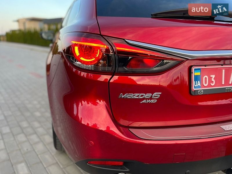 Універсал Mazda 6 2015 в Луцьку