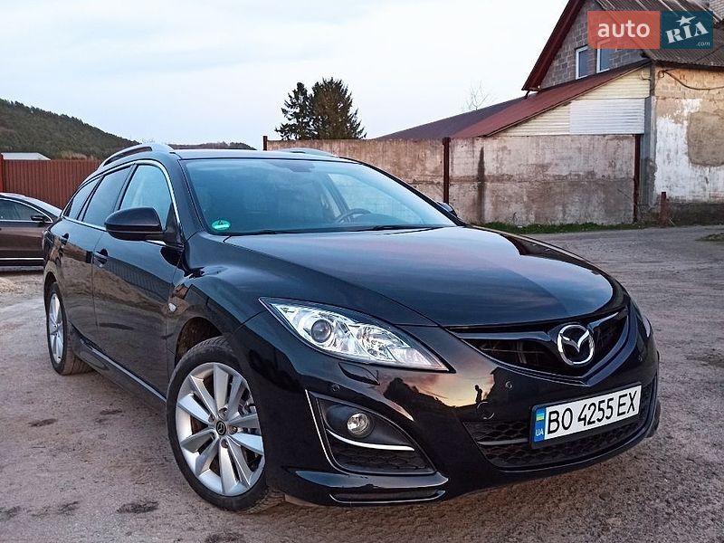 Универсал Mazda 6 2012 в Кременце фото 3 Универсал Mazda 6 2012 в Кременце