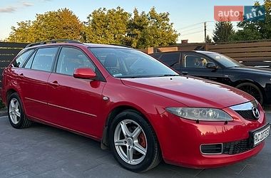 Універсал Mazda 6 2005 в Луцьку