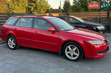 Універсал Mazda 6 2005 в Луцьку