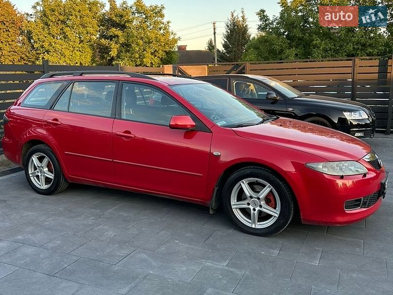 Універсал Mazda 6 2005 в Луцьку