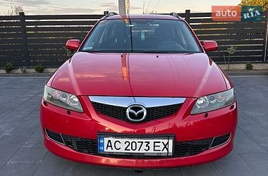 Універсал Mazda 6 2005 в Луцьку