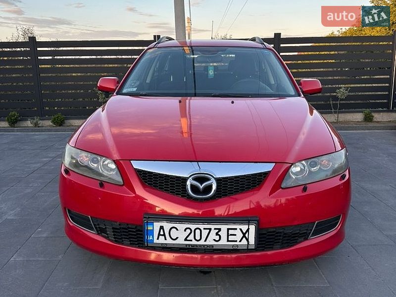 Універсал Mazda 6 2005 в Луцьку