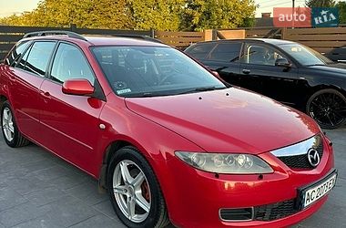 Універсал Mazda 6 2005 в Луцьку