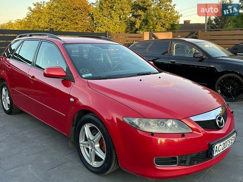Універсал Mazda 6 2005 в Луцьку