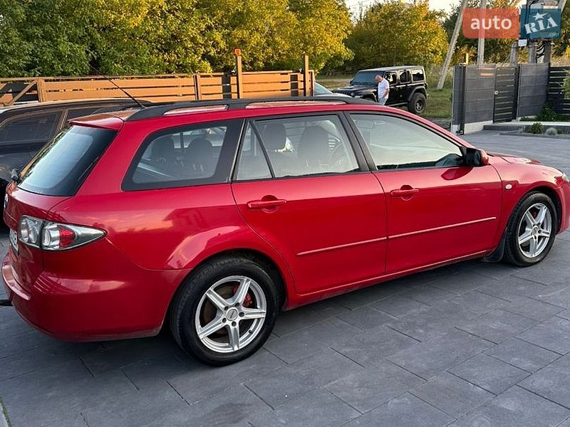 Універсал Mazda 6 2005 в Луцьку