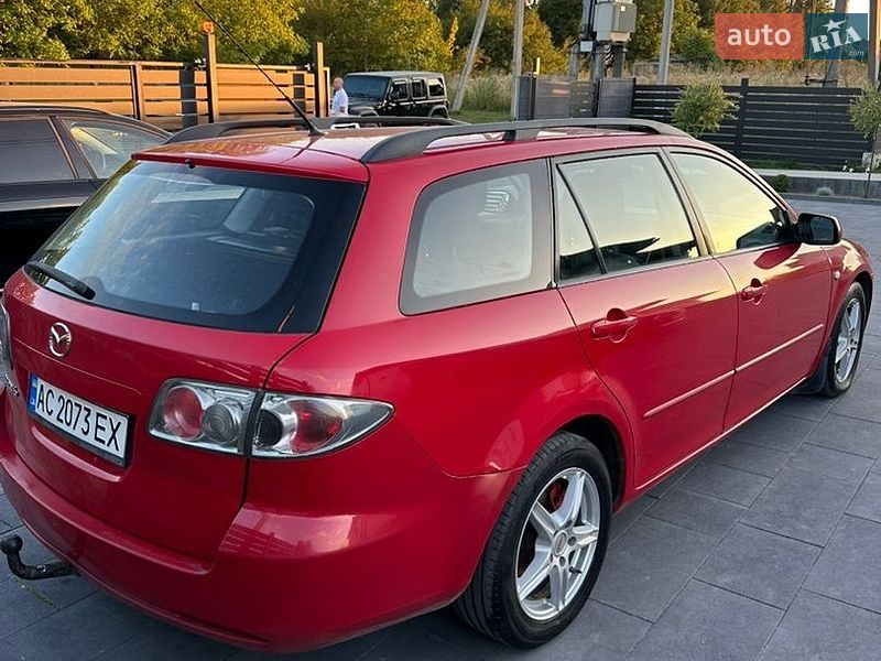 Універсал Mazda 6 2005 в Луцьку