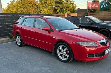 Універсал Mazda 6 2005 в Луцьку