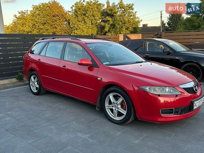 Універсал Mazda 6 2005 в Луцьку
