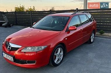 Універсал Mazda 6 2005 в Луцьку