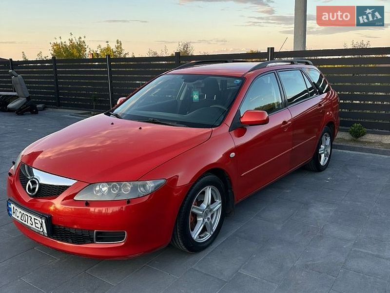 Універсал Mazda 6 2005 в Луцьку