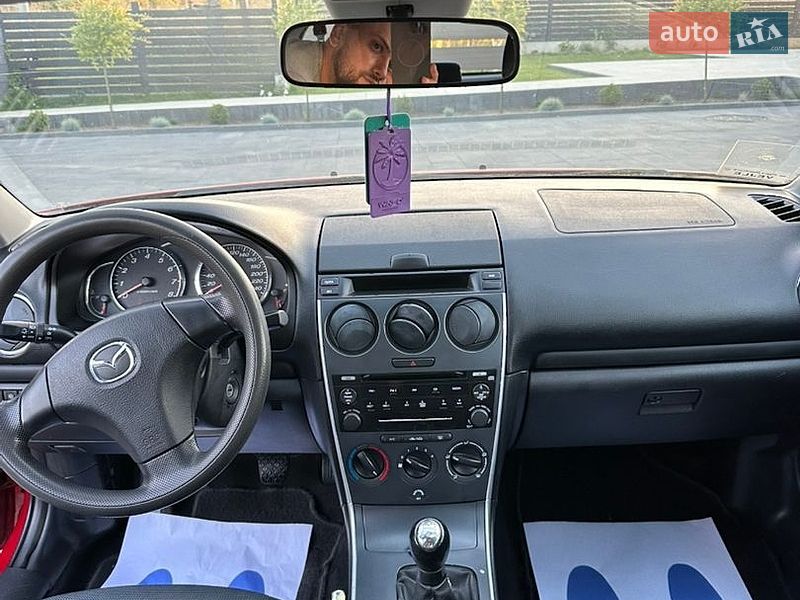 Універсал Mazda 6 2005 в Луцьку