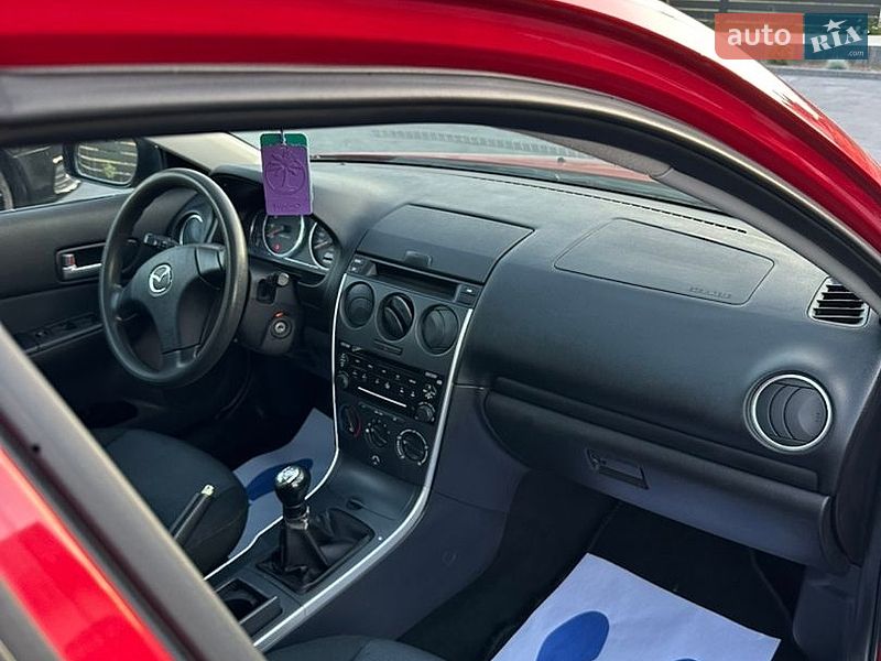 Універсал Mazda 6 2005 в Луцьку