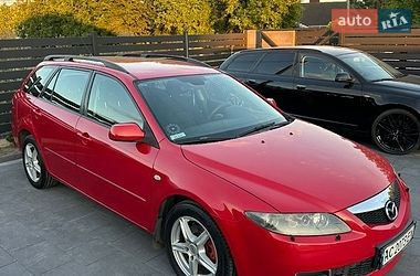 Універсал Mazda 6 2005 в Луцьку