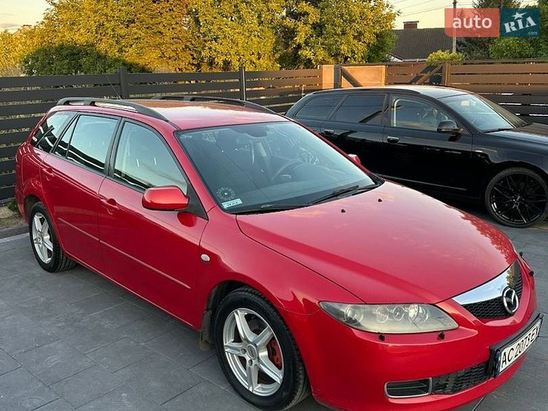 Універсал Mazda 6 2005 в Луцьку