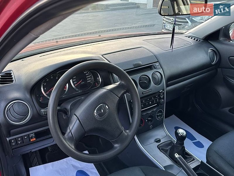 Універсал Mazda 6 2005 в Луцьку