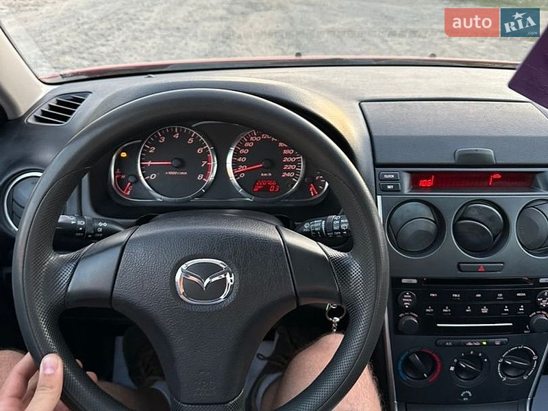 Універсал Mazda 6 2005 в Луцьку