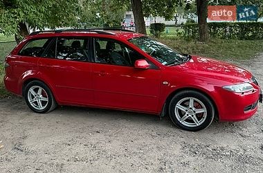 Універсал Mazda 6 2005 в Луцьку